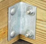 Tie Down Dock Part: G. Female T Connector 